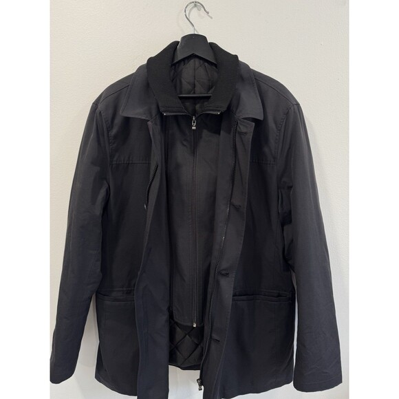 Macson Quilted Winter Coat Men's Large - Picture 3 of 8